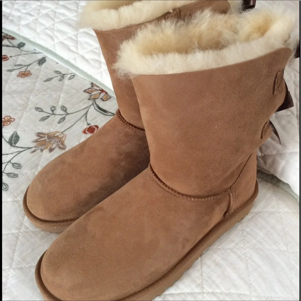 UGG Bailey Bow boots